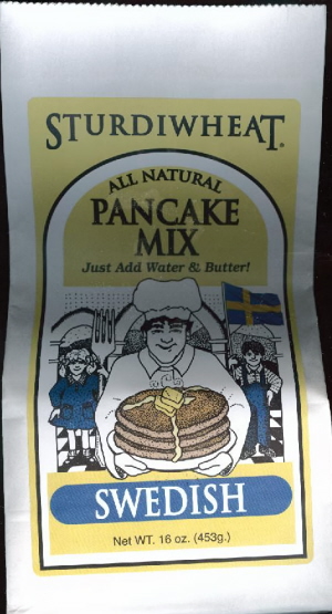 Swedish Pancake Mix